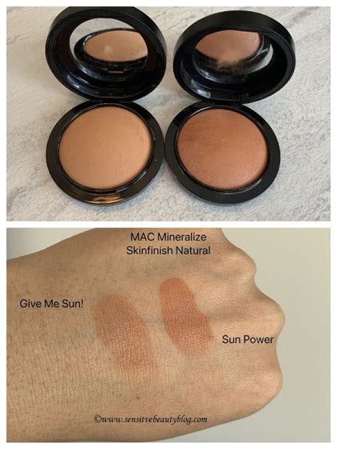 mac bronzer give me sun